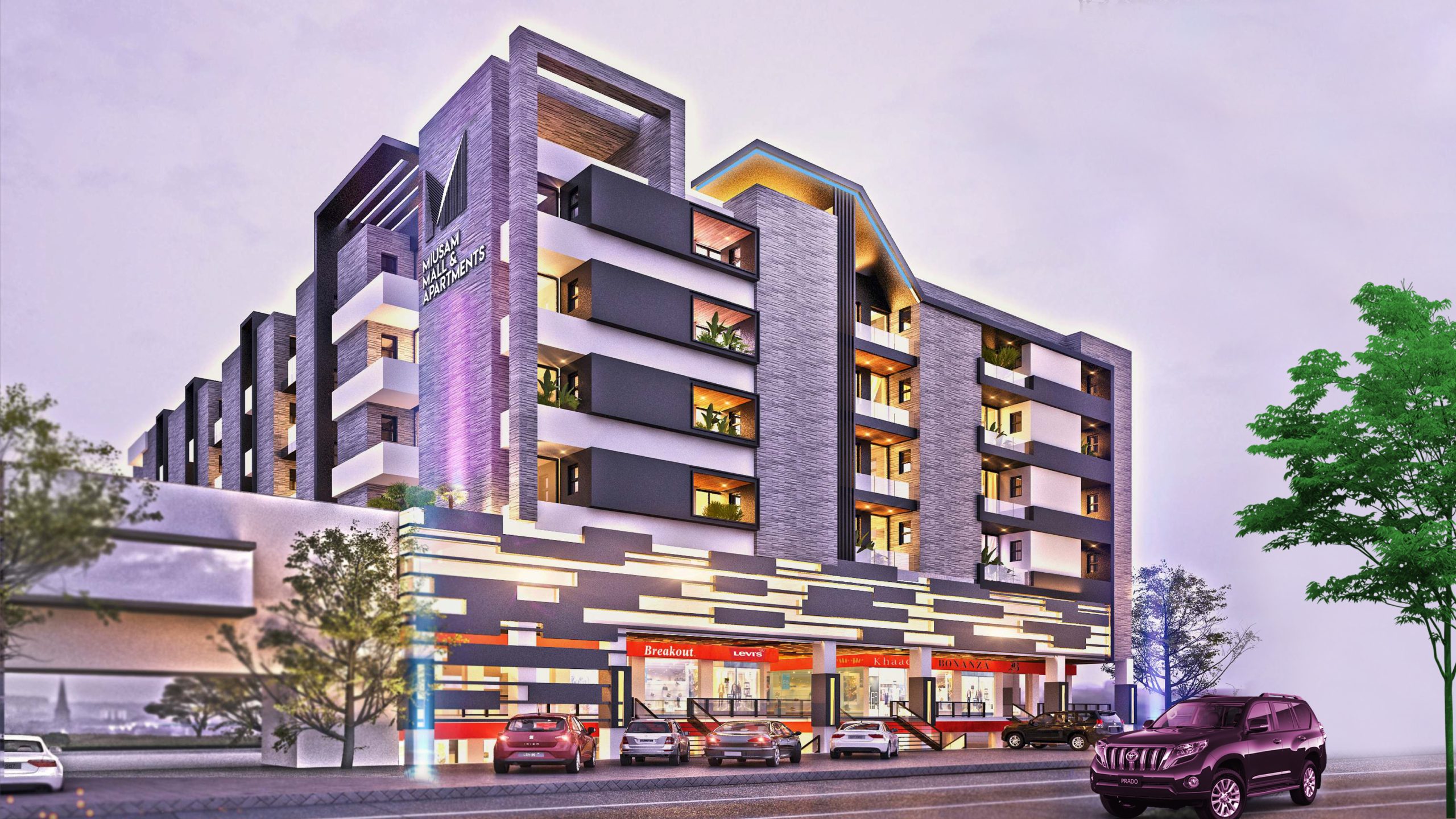 Miusam Mall & Appartments